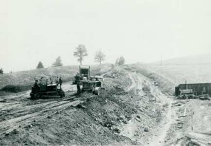 Deutsche Alpenstraße Lindenberg, Deutschland, 1936-1937