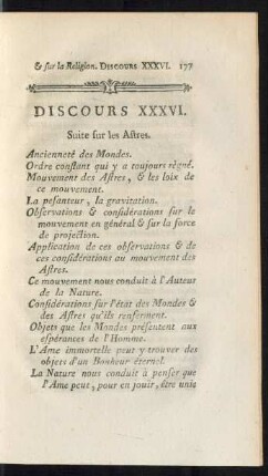 Discours XXXVI. - Discours XXXIX.