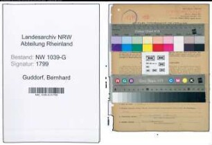 Entnazifizierung Bernhard Guddorf , geb. 23.01.1895 (Transportunternehmer)