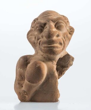 Grotesker Mann
