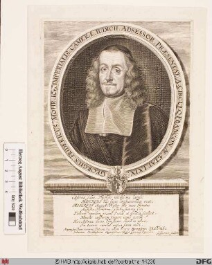 Bildnis Georg Friedrich Mohr
