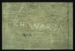 ICH WAR DA