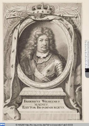 Friedrich Wilhelm, der Große Kurfürst von Brandenburg