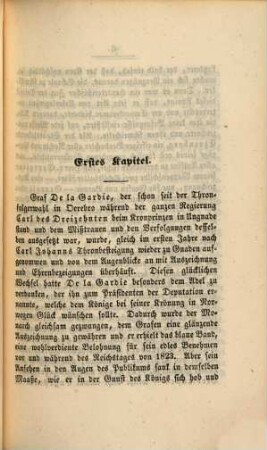 Carl Johann und die Schweden : histor. Skizzen. 4