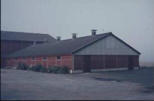Fotografie: Betriebsgebäude, Stallsystem, Greiferhalle