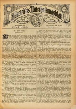 Inn-Zeitung. Illustrirtes Unterhaltungsblatt : zur Unterhaltung ; am häuslichen Herd. 1890