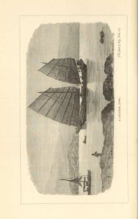 A Chinese junk