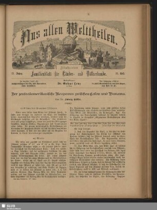Nr. 11, August 1884
