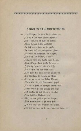 Foljen von't Danzverjniejen