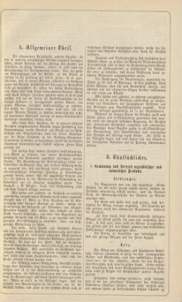 I. Gewinnung und Vertrieb von vegetabilischer und animalischer Produkte.