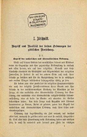 Über die Empfänglichkeit der menschlichen Natur für die Güter der übernatürlichen Ordnung nach der Lehre des hl. Augustin und des hl. Thomas v. A.