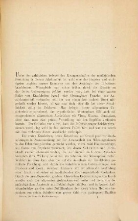 Die Hefen als Krankheitserreger