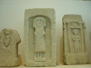 Phönizische Fundstücke im Museum auf der Insel Mozia, Westküste