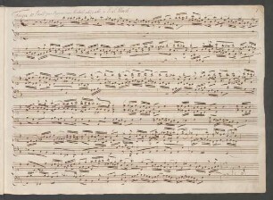 Fantasien und Fugen. Auszüge; org; g-Moll; BWV 542