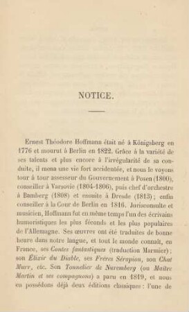 Notice