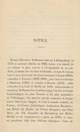 Notice