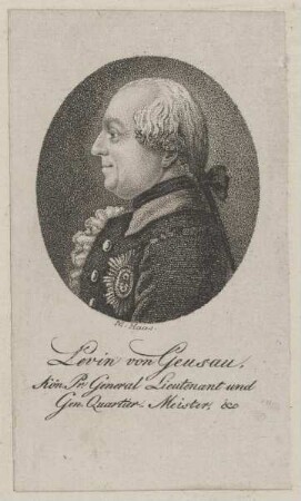 Bildnis des Levin von Geusau