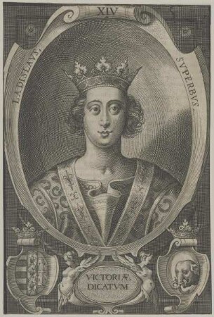 Bildnis des Ladislavs Svperbvs