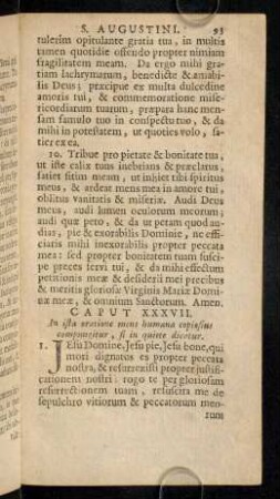 93-101, Caput XXXVII