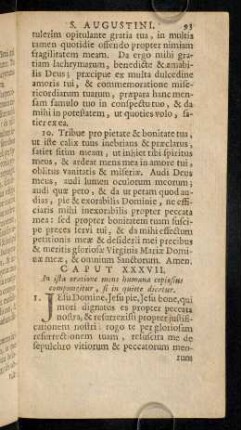 93-101, Caput XXXVII