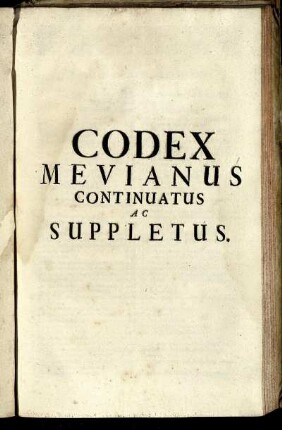Index Titulorum Codicis ...