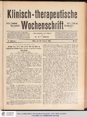 Nr. 8, 22. Februar 1902