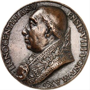 Fiorentino, Niccolò: Papst Innocenz VIII.