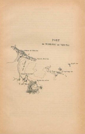 Port de Tche-fou ou Yen-tai