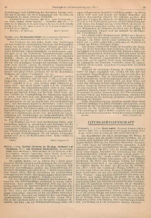 43-44 [Rezension] Mohler, Ludwig, Aus Bessarions Gelehrtenkreis