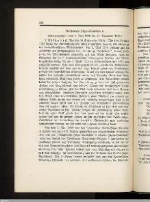 Reichswehr-Jäger-Bataillon 3.
