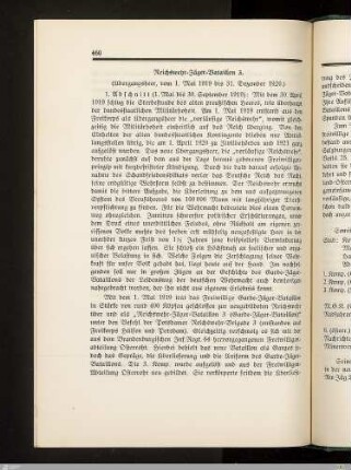 Reichswehr-Jäger-Bataillon 3.