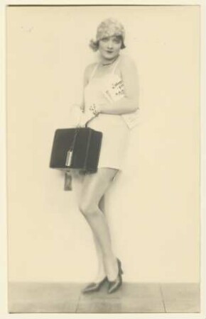 Marlene Dietrich (Berlin, 1926) (Archivtitel)