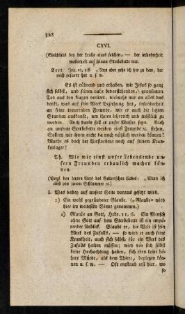328-336, Abschnitt CXVI.-CXVII.