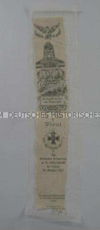 Vivatband: Völkerschlacht bei Leipzig 18. Oktober 1813