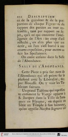 Salle de l’abondance