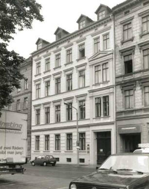 Görlitz, Wilhelmsplatz 9. Wohnhaus (um 1870)