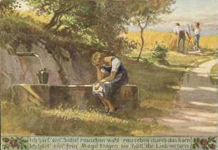 Ich hört' ein' Sichel rauschen [...]