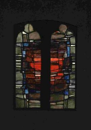 Entwurf für ein Altarfenster in der Evangelischen Kirche in Velmeden