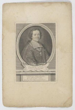 Bildnis des Charles Joachim Colbert de Croissy