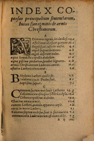 Captivitas Babylonica Martini Lutheri : ex ipsissimis sacrae scripturae sententijs plane dissoluta