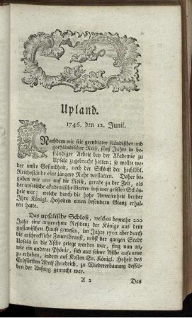 Upland. 1746. den 12. Junii.