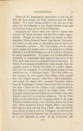 A historical geography of the British colonies, 2
