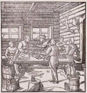 Agricola, Bergbau, Mittelalter, Aufbereitung
