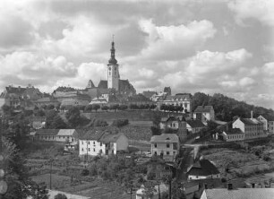 Stadtanlage, Tabor, Tschechische Republik