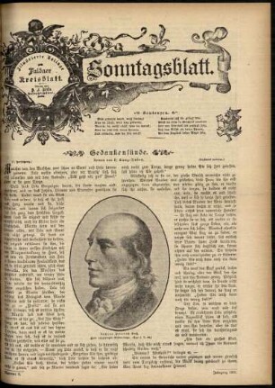 Ausgabe vom Sonntag, den 24. Februar 1901.