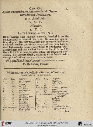 Sphalmata, quæ, ob Auctoris absentiam in Tractatum hunc irrepserunt, ita corrigantur