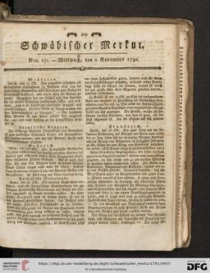 Nro. 131-143 (November)