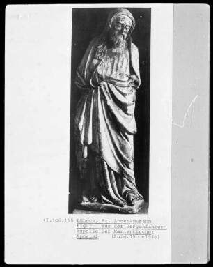 Figurenfolge aus der Bergenfahrerkapelle der Marienkirche — Apostel