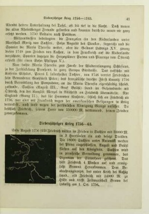Siebenjähriger Krieg 1756-63