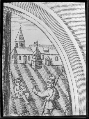 Bild, alte Wallfahrtskirche